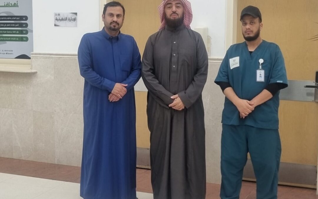 زيارة إدارة الجمعية لجمعية وصية بمحافظة الخبر