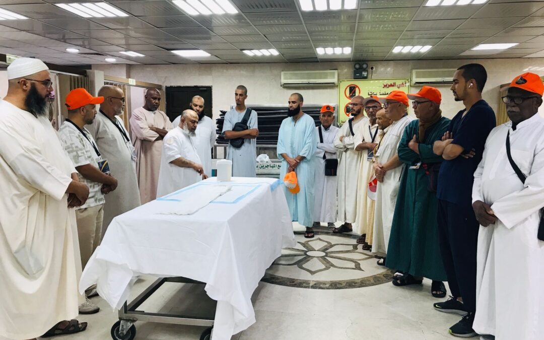 وفد زوار من دولة المغرب