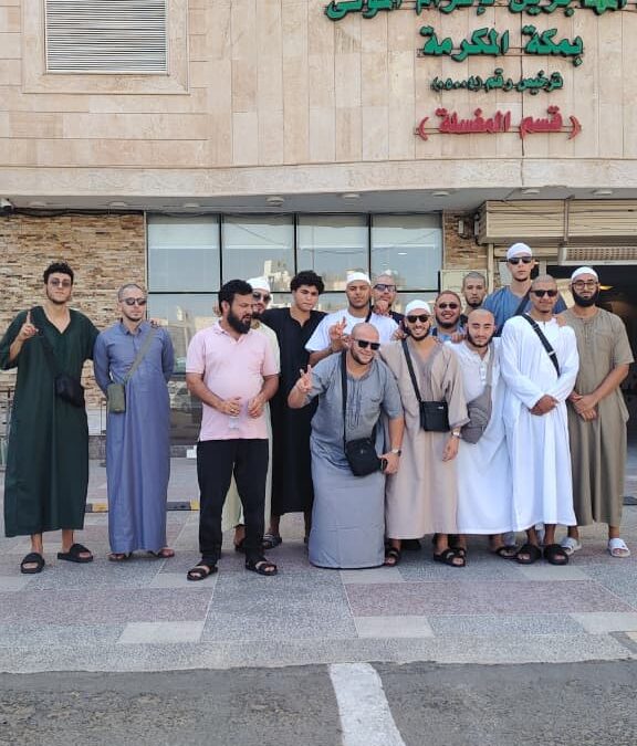 وفد زوار من دولة المغرب