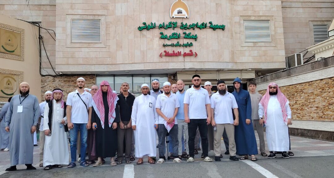 وفد زوار من دولة روسيا
